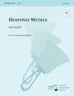 Heavenly Metals Handbell sheet music cover